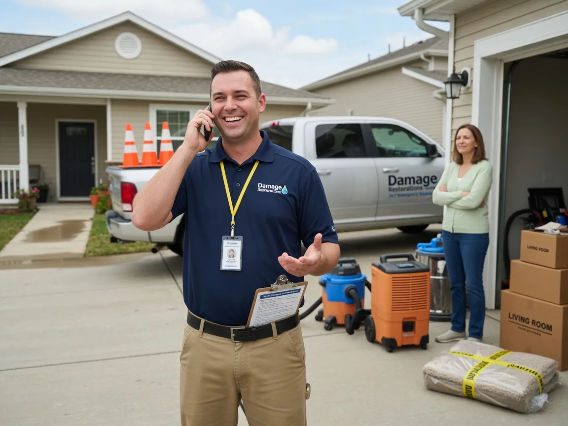 Water Damage Restoration Lick Creek, KY FAQs